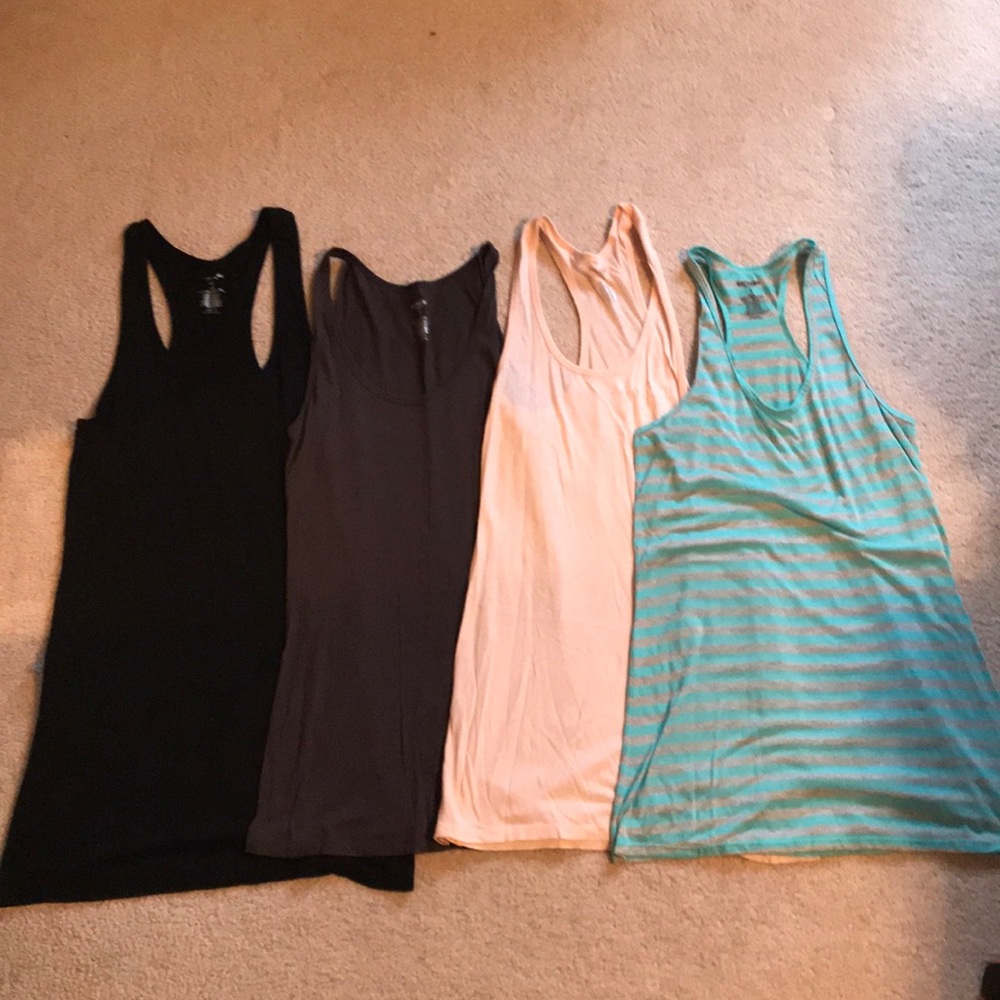 Express Boyfriend Tank Top Bundle